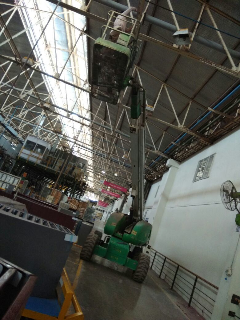 Industrial Structure Cleaning - Swachha Services
