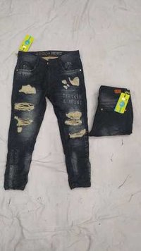 Mens Fancy Denim Jeans