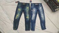 Mens Designer Casual Jeans