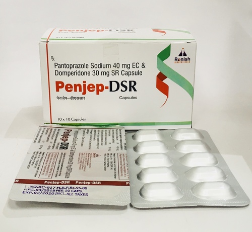 Pantoprazole 40 mg Capsules