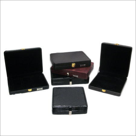 Leatherite Stock Boxes For Jewellery