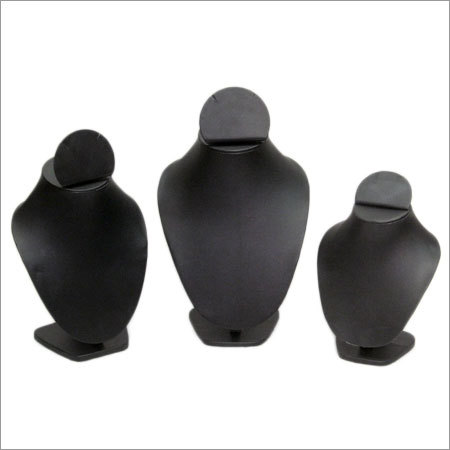 Necklace Display Stands Rexine