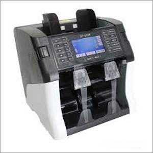 Cash Counting and Counterfeit Detection Machine