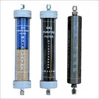 Moisture Traps - Oxy Trap Stainless Steel Body, 50mm X 40mm Size, High Capacity With Innovative Coalescence Technology