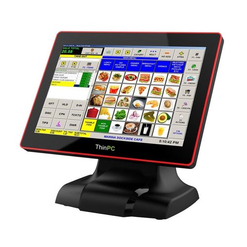 15.6" Capacitive Touch Point Of Sale Terminal 156c-j1900 Memory: 4 Gb Ddr3 Ram Gigabyte (Gb)