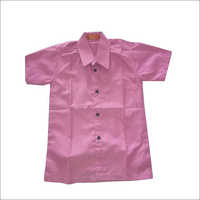 Pink School Shirt