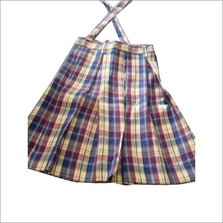 Senior Secondary Girl Uniform Skirt
