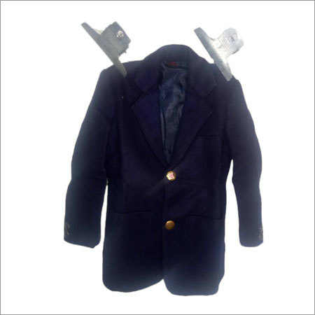 Blue Color School Blazer