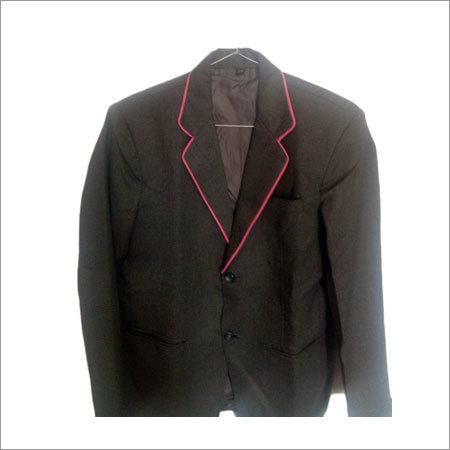 Grey Color School Blazer