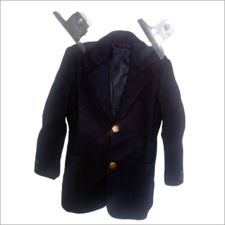 Black Color School Blazer