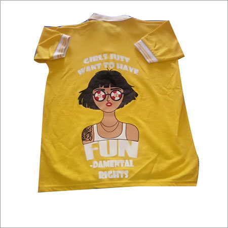 Yellow Primary School T-Shirt