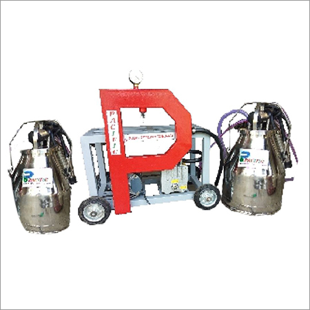 Double Bucket Milking Machine