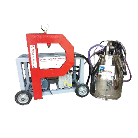 Single Bucket Milking Machine