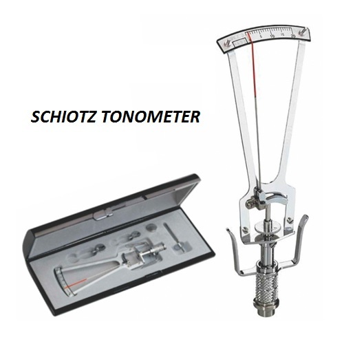 Reister Schiotz Tonometer