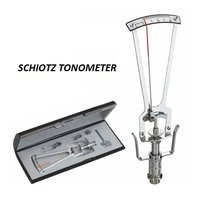 Reister Schiotz Tonometer - Color: Silver