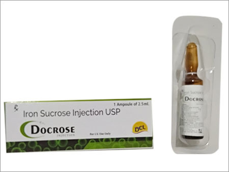 Iron Sucrose Injection