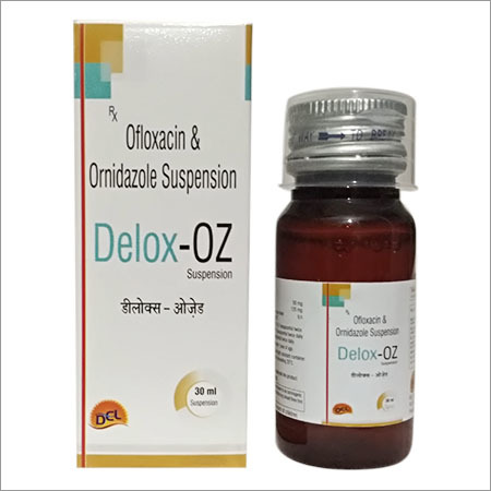 Ofloxacin Suspension