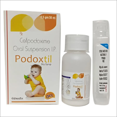 Cefpodoxime Proxetil Dry Syrup