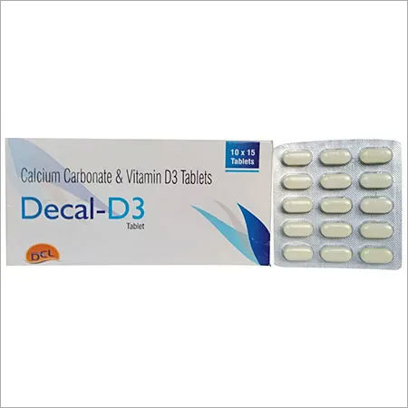 Calcium Carbonate Tablets