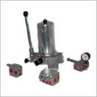 Dual Line Lubrication System