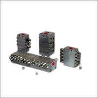 Progressive Lubrication System - Metal, Various Sizes | Automated Lubrication, Remote Sensing, Multiple Outlets, Pneumatic/manual Pump