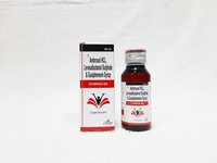 Levosalbutamol Sulphate, Ambroxol Hydrochloride and Guaiphenesin Oral Drop