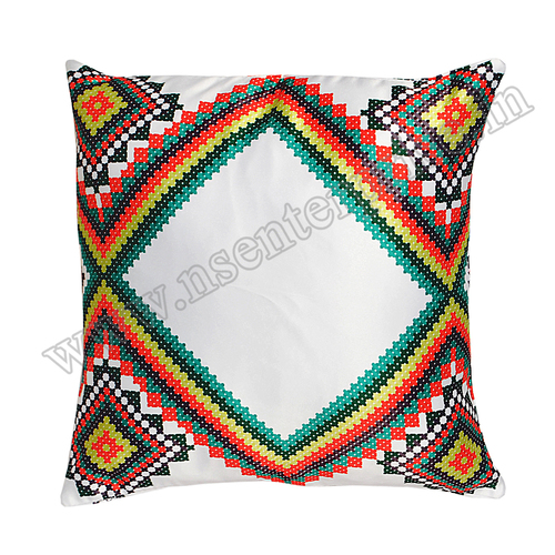 SUBLIMATION PILLOW - Satin Cover Square Shape | Multi-Color Design with Sublimation Ink for Exceptional Image Quality