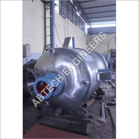 High Speed Jacketed Vessel