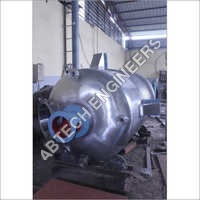 High Speed Jacketed Vessel - Automatic Grade: Semi-Automatic