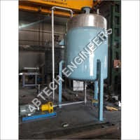 Semi-automatic Jacketed Mixing Vessel