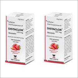 DISTACLOR SUSP 187MG