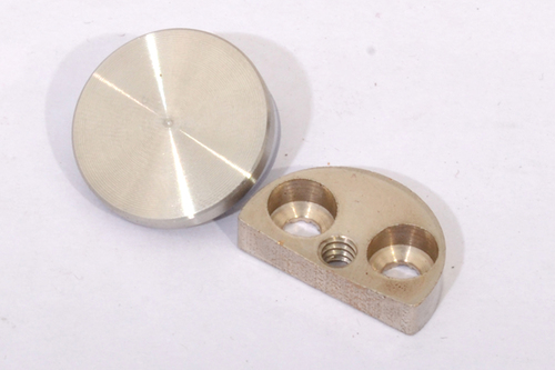 Brass With Steel Mirror Bracket