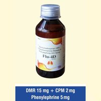 Paracetamol + Phenylephrine + C.P.M + Bromhexine + Menthol