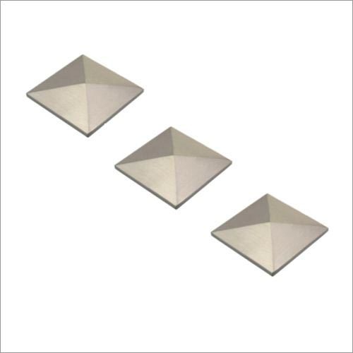 Brass Pyramid Mirror Cap
