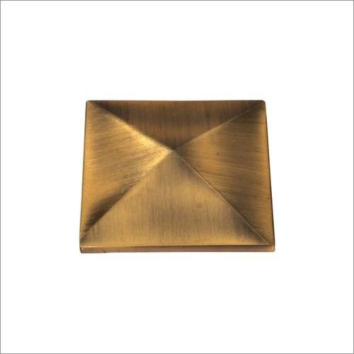 Pyramid Mirror Cap Antique