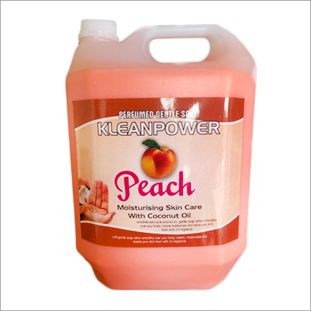 Peach Moisturising Coconut Oil