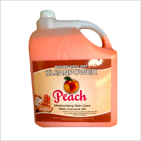 Peach Perfumed Gentle Soap