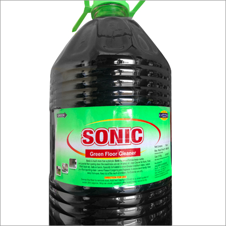 Green Floor Cleaner