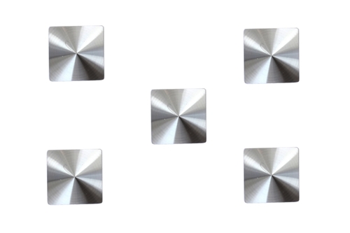 Square Flat Mirror Cap