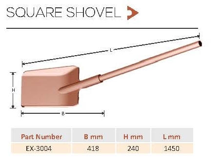 Square Shovel