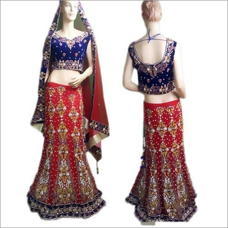Ladies Branded Ghagra Choli