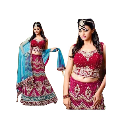 Ladies Exclusive Ghagra Choli
