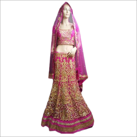 Ladies Party Wear Ghagra Choli