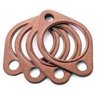 Copper Gaskets - 5.5 Mm Thickness, Different Sizes Available - Golden Ring Gaskets For Reliable Sealing And Performance