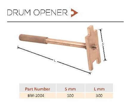 Copper Drum Opener
