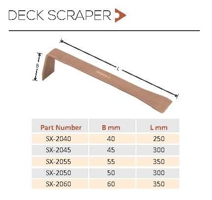 Deck Scraper