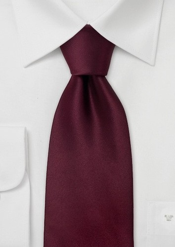 Maroon Tie