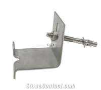 Fixed Clamp - Stainless Steel 304 | Z Bracket, L Bracket, Up Down Bracket For Structural Support