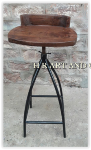 Powder Coating Height Adjustable Bar Stool
