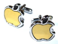 Custom Cufflinks - Brass, Standard Size | Unique Tie Clip Sets, Quirky Design For Parties, Weddings, And Celebrations, Available In Multiple Colors